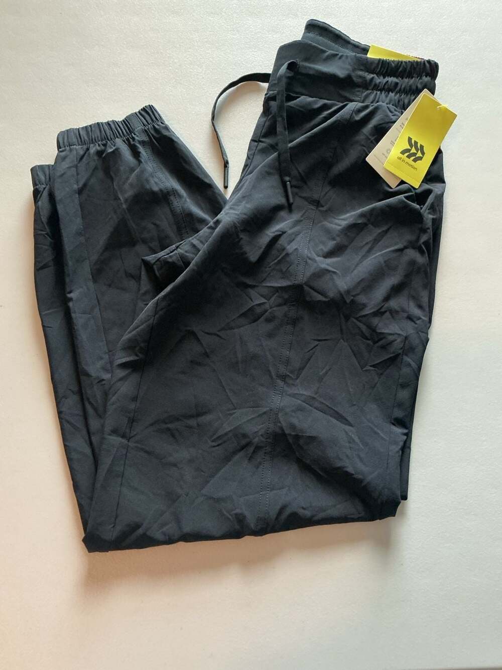 All In Motion Jogger Size XS Black Ankle Length